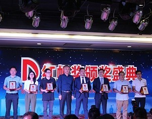 特大喜讯！日东科技再次荣获工业设计“红帆奖”