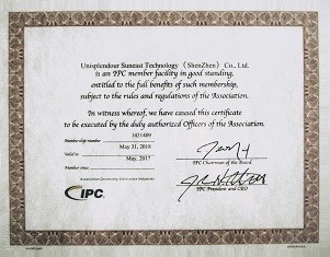 日东科技正式加入IPC-国际电子工业联接协会