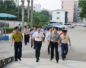 党代表走访日东科技，为助力企业发展建言献策