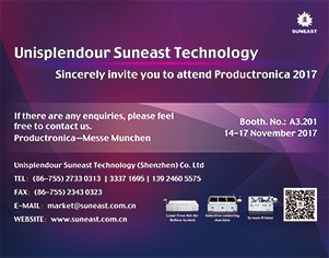 日东科技将携SMT装备征战德国Productronica 2017