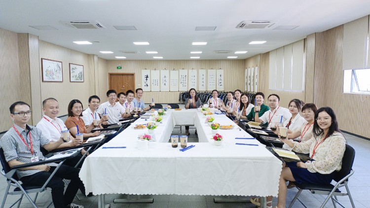 书海泛舟，共享阅读！日东科技读书分享会第二期