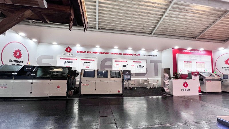 日东科技精彩亮相德国慕尼黑Productronica 2023