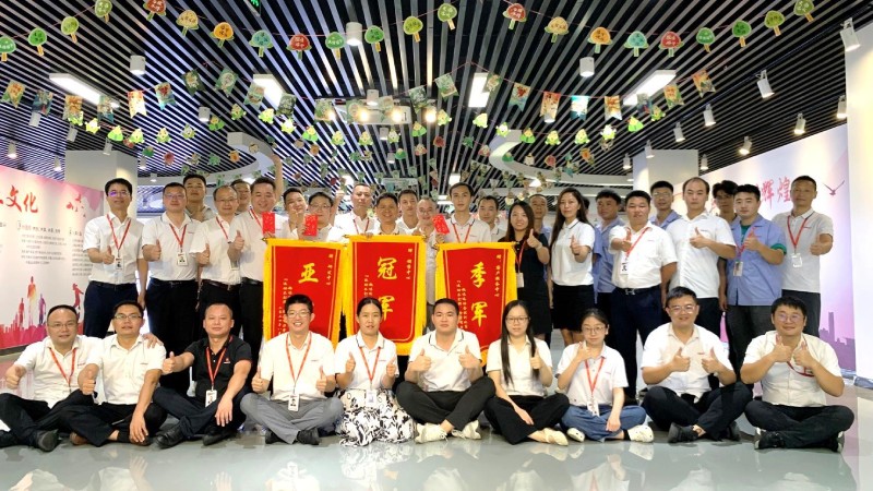 运动不打烊，防暑有力量”——日东科技趣味运动会